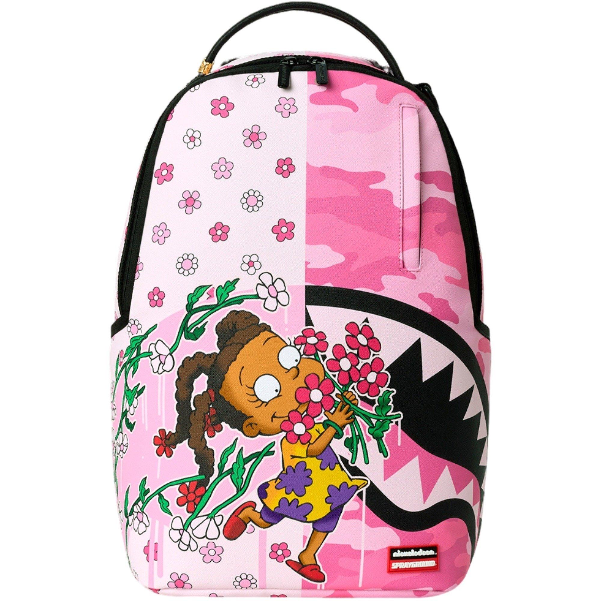 Sprayground Rugrats Susie Flowers Backpack - PINK